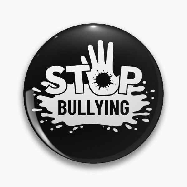 Item preview, Stop Bullying Handprint Anti-Bullying  designed and sold by The Junto Shop.