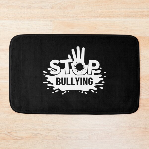 Item preview, Stop Bullying Handprint Anti-Bullying  designed and sold by The Junto Shop.