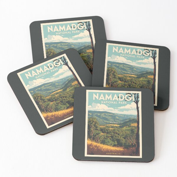 Item preview, Namadgi National Park - Australia  designed and sold by GoodOldVintage.