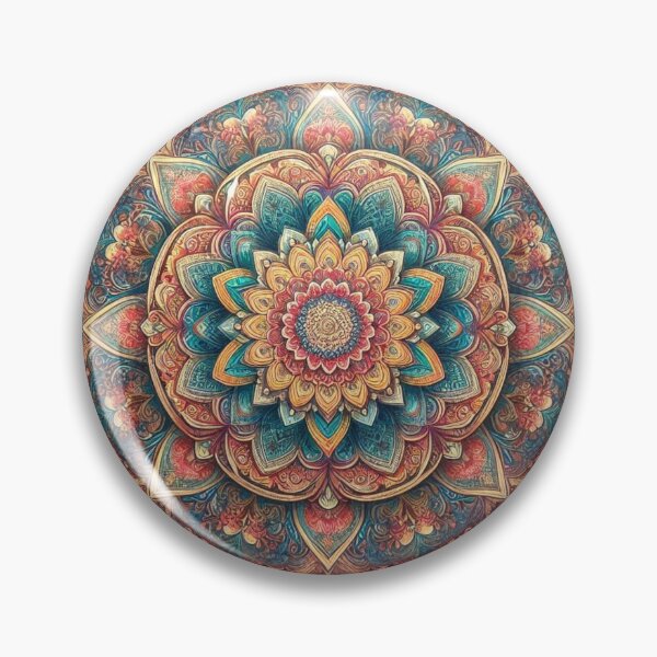 Item preview, colorful mandala desighn designed and sold by Dogandesighn.