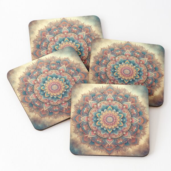 Item preview, colorful mandala desighn designed and sold by Dogandesighn.