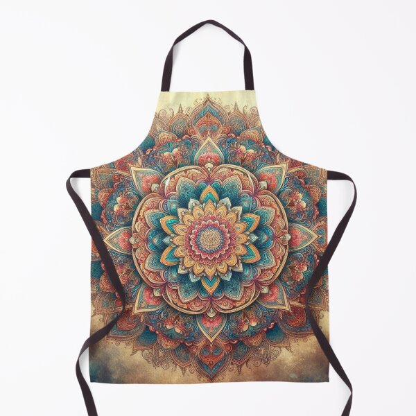 Item preview, colorful mandala desighn designed and sold by Dogandesighn.