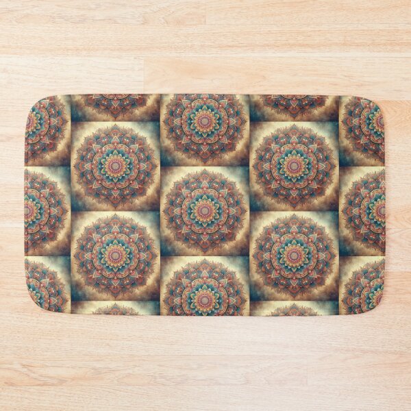 Item preview, colorful mandala desighn designed and sold by Dogandesighn.