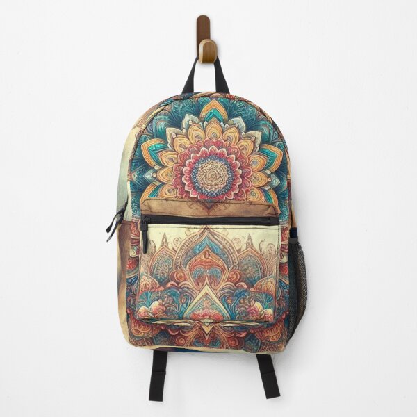 Item preview, colorful mandala desighn designed and sold by Dogandesighn.