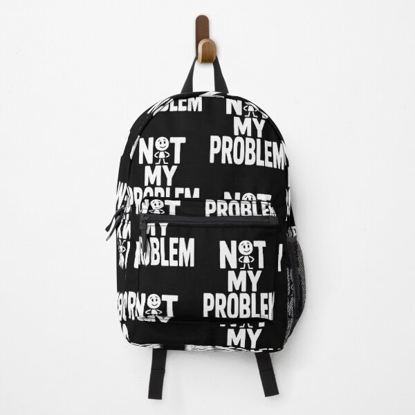 Item preview, Not My Problem designed and sold by SignumShop.