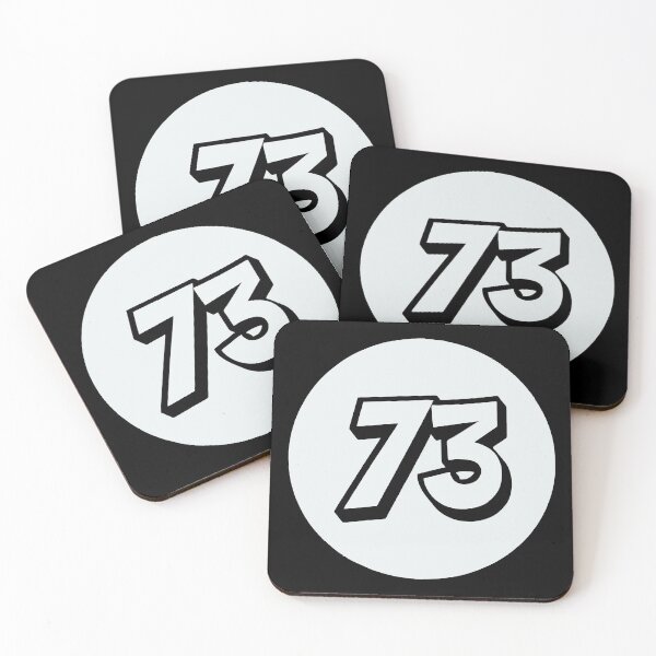Item preview, 73 – The Perfect Number designed and sold by tokyojeff.