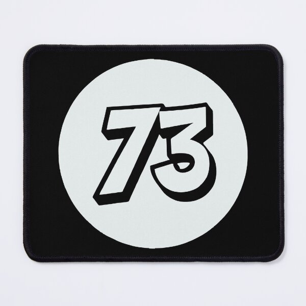 Item preview, 73 – The Perfect Number designed and sold by tokyojeff.