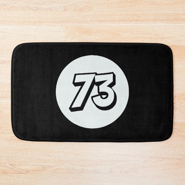 Item preview, 73 – The Perfect Number designed and sold by tokyojeff.