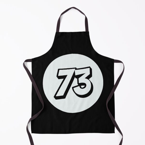Item preview, 73 – The Perfect Number designed and sold by tokyojeff.