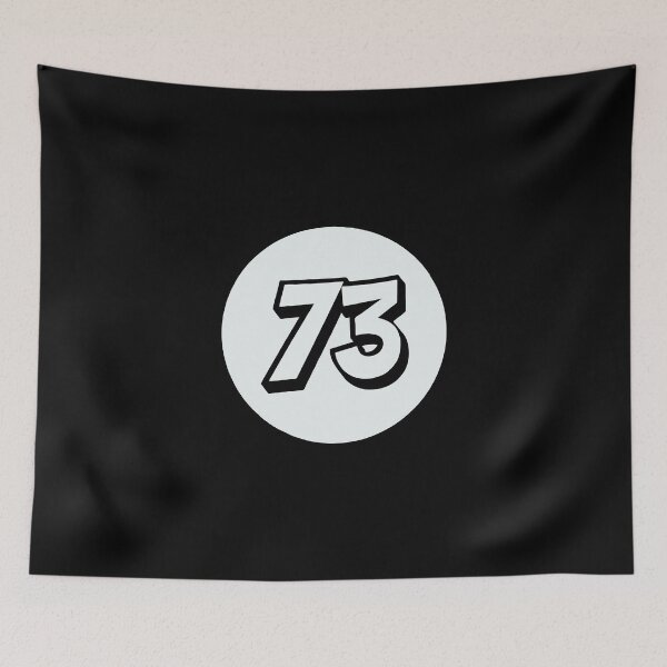 Item preview, 73 – The Perfect Number designed and sold by tokyojeff.