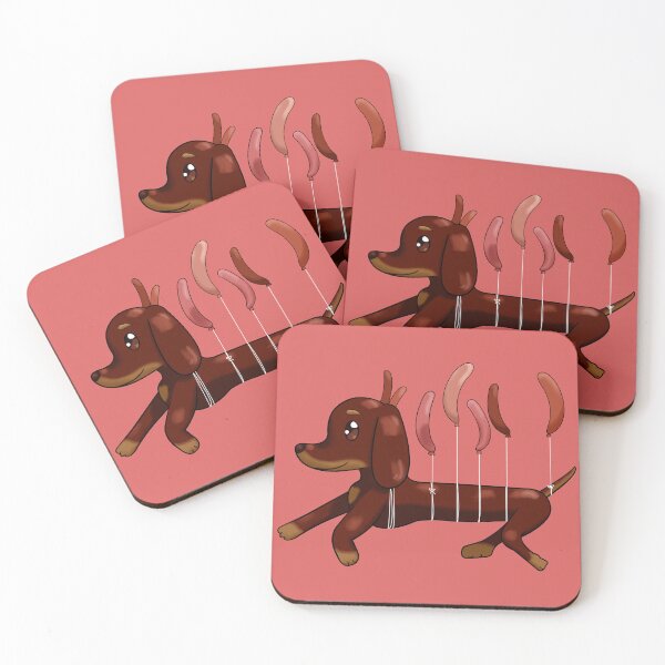Item preview, Up Dogs: Dachshund  designed and sold by StarEyedUnicorn.