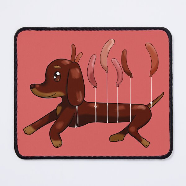 Item preview, Up Dogs: Dachshund  designed and sold by StarEyedUnicorn.