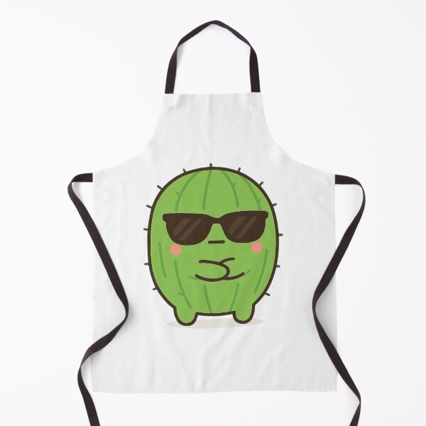 Item preview, Cool Cactus – Cute Kawaii Chibi Plant Design designed and sold by artbyTSR.
