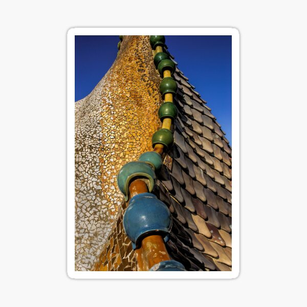 Item preview, Gaudi designed Casa Battlo in Barcelona designed and sold by Stravinsky.