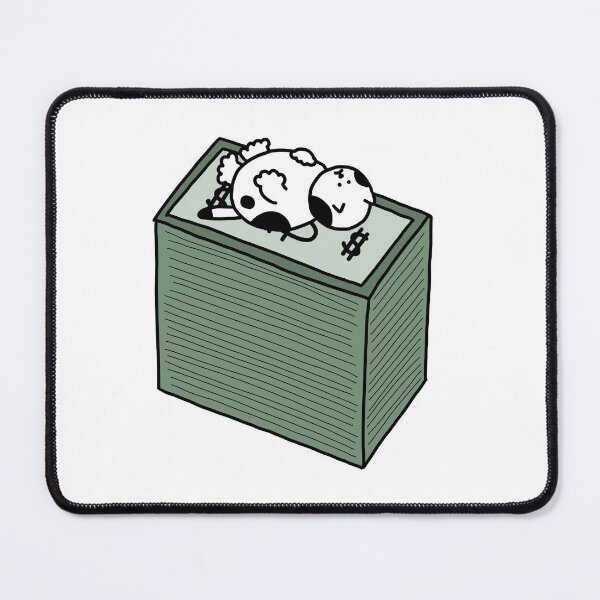 Item preview, a Cat on dollars designed and sold by superbaechoo.