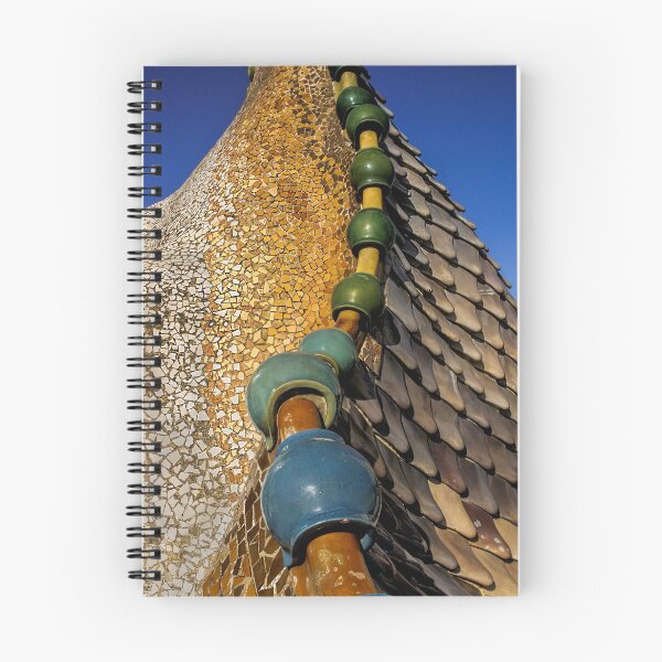 Aperçu de l'œuvre Gaudi a conçu la Casa Battlo à Barcelone créée et vendue par Stravinsky.