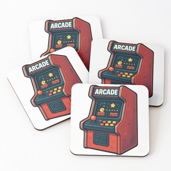 Item preview, Classic Retro Arcade Machine designed and sold by PixelArena Gaming.