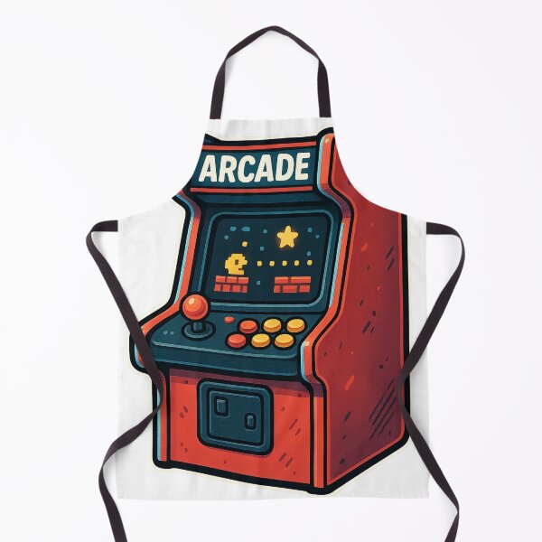 Item preview, Classic Retro Arcade Machine designed and sold by PixelArena Gaming.