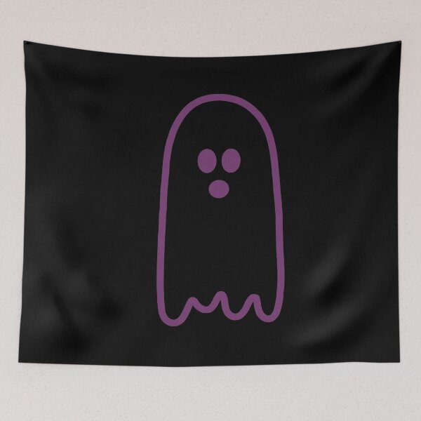 Item preview, cute little purple ghost - halloween designed and sold by Aesthetic Crew.
