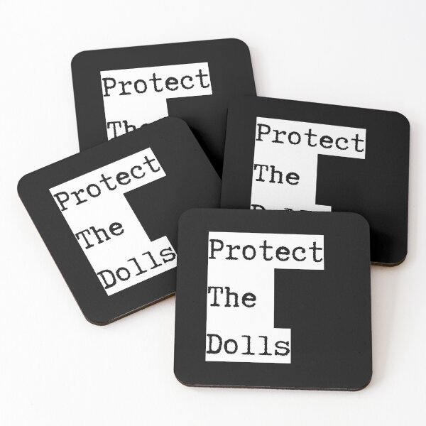Item preview, Protect the Dolls | Typewriter Machine Style | Ally  designed and sold by Exitsolara.