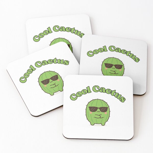 Item preview, Cactus genial: adorable diseño de planta chibi kawaii designed and sold by artbyTSR.