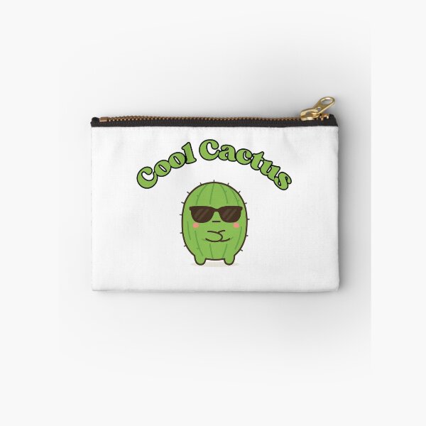 Item preview, Cool Cactus – Cute Kawaii Chibi Plant Design designed and sold by artbyTSR.