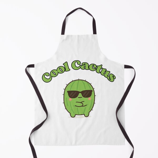 Item preview, Cool Cactus – Cute Kawaii Chibi Plant Design designed and sold by artbyTSR.