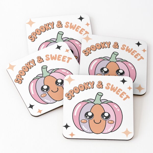 Item preview, Spooky and Sweet Kawaii Pumpkin Design | Cute Pastel Halloween Art designed and sold by HahaHandlesHub.