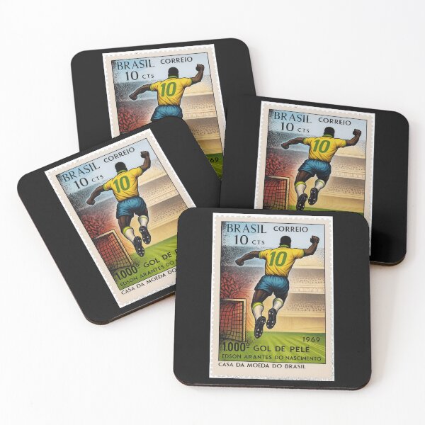 Item preview, Soccer The Goat  Football Pele 1000 goals variation  designed and sold by Helios Be. Lavsh.
