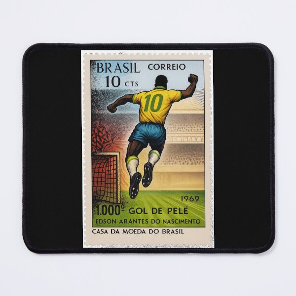 Item preview, Soccer The Goat Football Pele 1000 goals variation designed and sold by Helios Be. Lavsh.