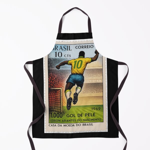 Item preview, Soccer The Goat Football Pele 1000 goals variation designed and sold by Helios Be. Lavsh.
