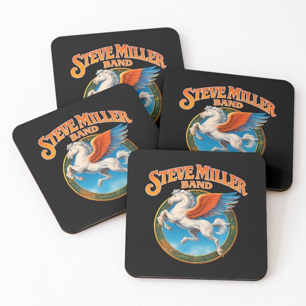Item preview, Steve Miller Band Pegasus Emblem designed and sold by DonaldPrice0.