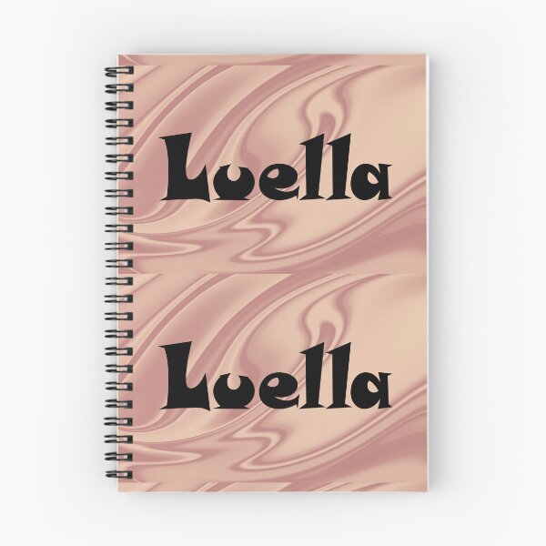 Item preview, Luella Name Design - Cute Font, Minimalist, with Black Lettering :) designed and sold by Myriel-Myriel.