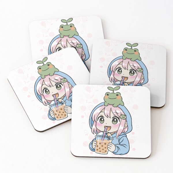 Item preview, OC Ame-chan with froggy and bubble tea designed and sold by Yumikazumi.