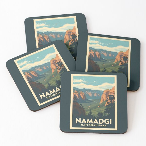 Item preview, Namadgi National Park - Australia  designed and sold by GoodOldVintage.