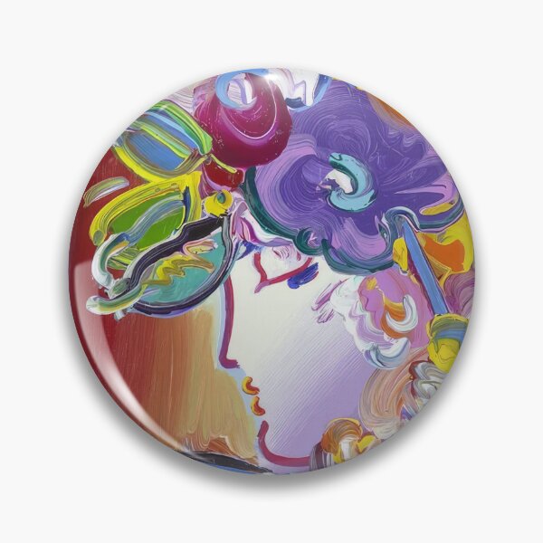 Item preview, Peter Max designed and sold by KaijuNoKaiju.