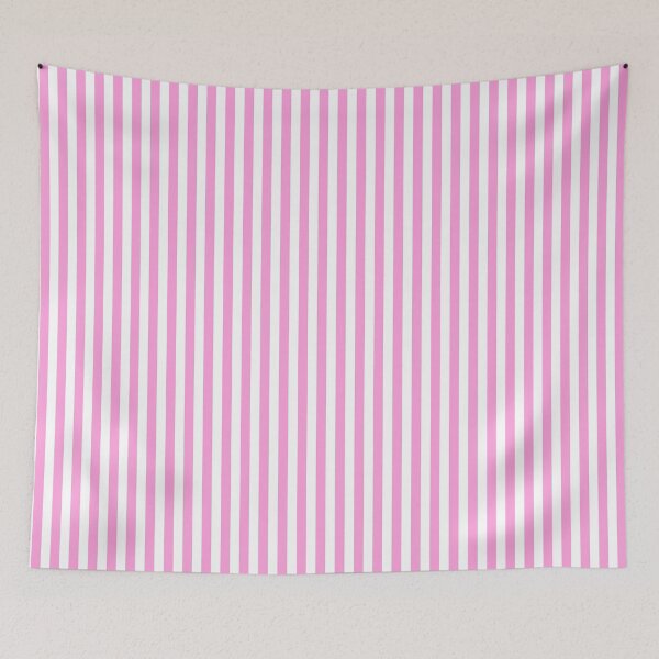 Item preview, Bubblegum Pink & White Stripes designed and sold by KSimpson838.