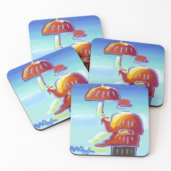 Item preview, Peter Max designed and sold by KaijuNoKaiju.