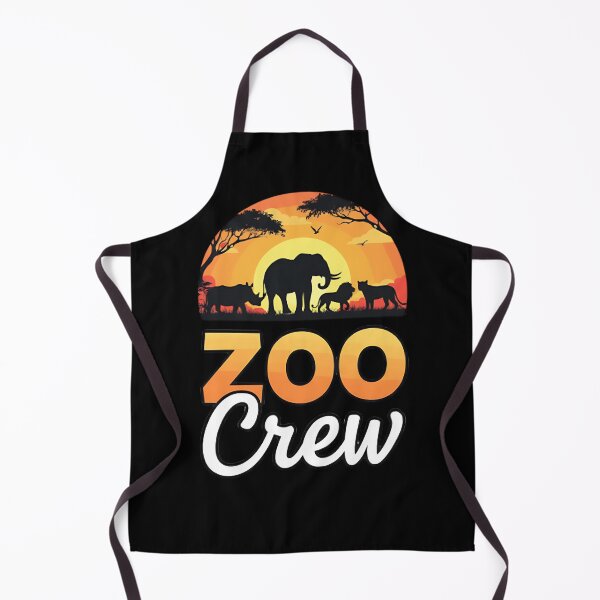 Item preview, Zoo Crew Rhino Elephant Lion and Leopard Design designed and sold by BirdsnStuff.