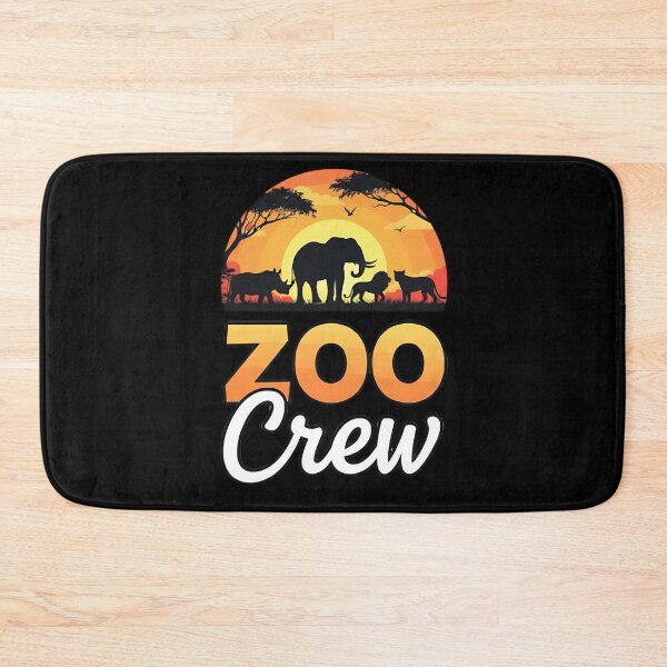Item preview, Zoo Crew Rhino Elephant Lion and Leopard Design designed and sold by BirdsnStuff.