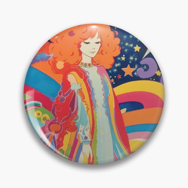Item preview, Peter Max designed and sold by KaijuNoKaiju.