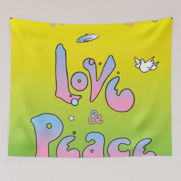 Item preview, Peter Max designed and sold by KaijuNoKaiju.