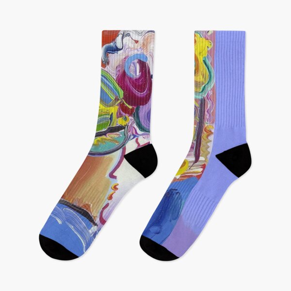 Item preview, Peter Max designed and sold by KaijuNoKaiju.