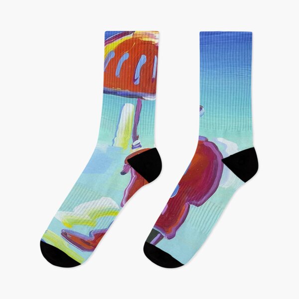Item preview, Peter Max designed and sold by KaijuNoKaiju.
