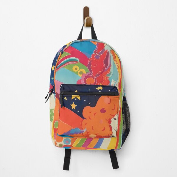 Item preview, Peter Max designed and sold by KaijuNoKaiju.