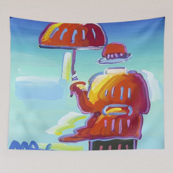 Item preview, Peter Max designed and sold by KaijuNoKaiju.
