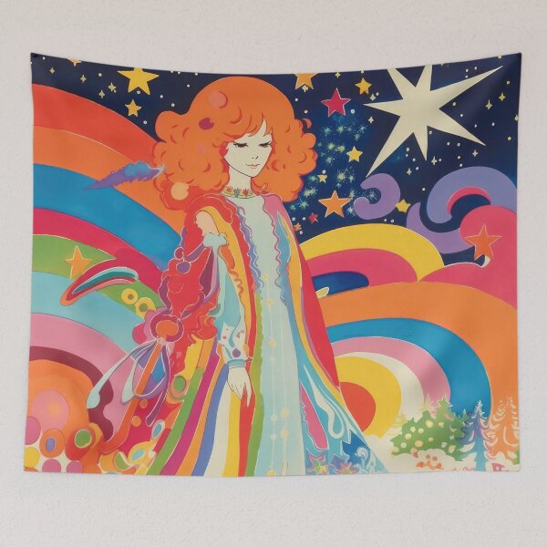 Item preview, Peter Max designed and sold by KaijuNoKaiju.