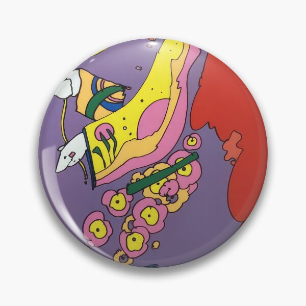 Item preview, Peter Max designed and sold by KaijuNoKaiju.