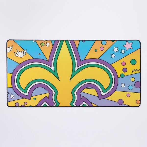 Item preview, Peter Max designed and sold by KaijuNoKaiju.