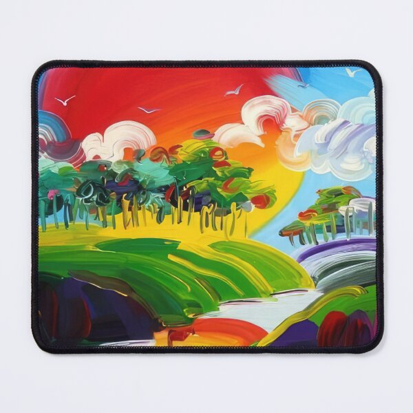 Item preview, Peter Max designed and sold by KaijuNoKaiju.